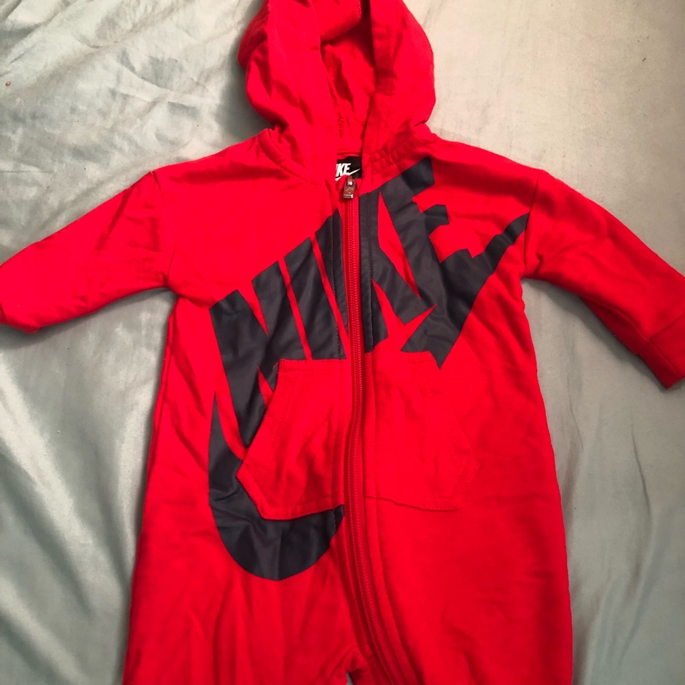 Nike Red Romper